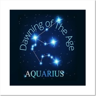 Dawning of the Age of Aquarius Posters and Art